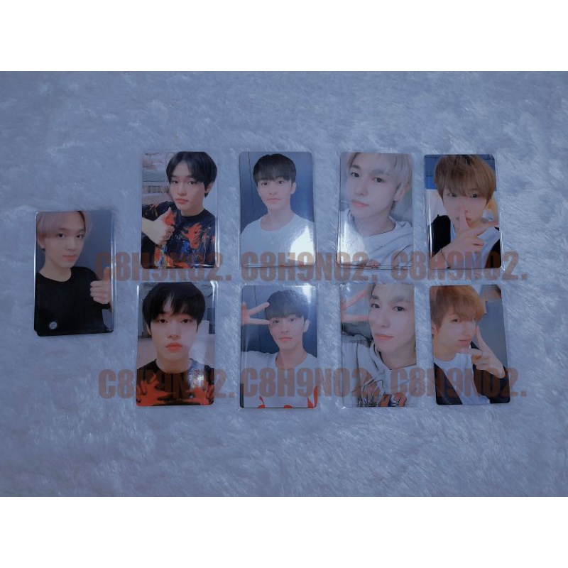 OFFICIAL PHOTOCARD NCT DREAM HELLO FUTURE YIZHIYU ROUND 1