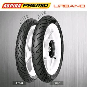 BAN ASPIRA PREMIO URBANO 100 90 17 TUBELESS