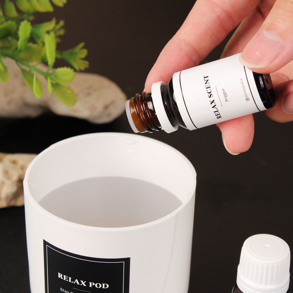 "Relax Scent" Essential Oil By Relax Pod Original