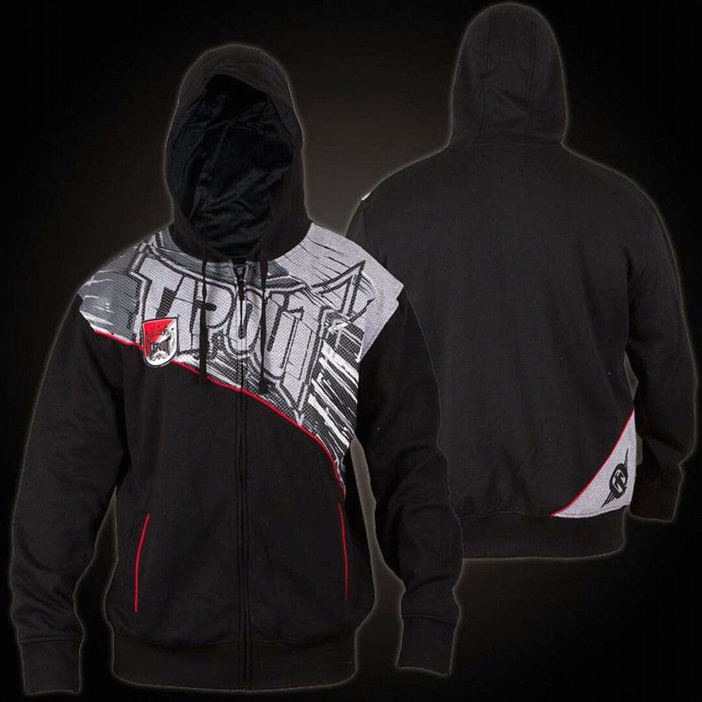 TAP OUT "Distain" Hoody - Black