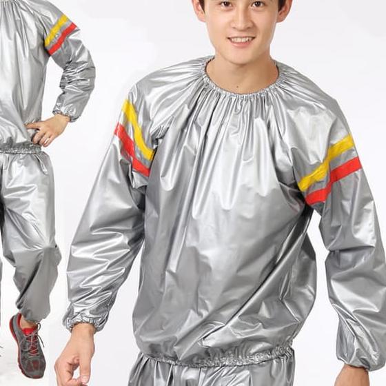 ✺ Sauna Suit Baju Sauna Sauna Jaket Sauna ♣