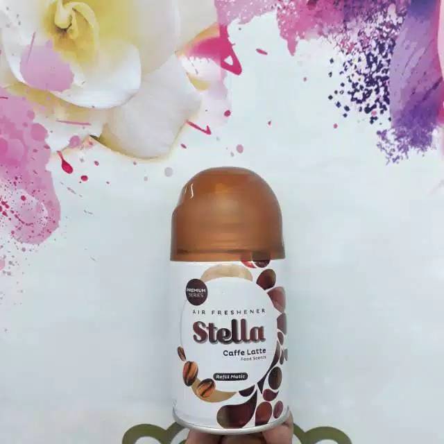 Stella matic reff 225 ml coffe latte