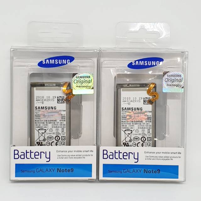 Baterai Samsung Galaxy Note 9 N965 EB-BN965ABU Original SEIN 100% Battery Batere Batre Batt