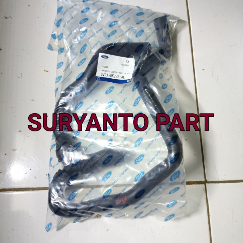Selang Hose Cabang Tiga 3 Oil Oli Cooler Ford Fiesta 1400Cc 1500cc 1600Cc(Original)
