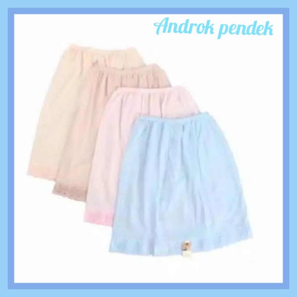 ROK DALAM / Androk Mexsi Pendek Dalaman Rok Pendek