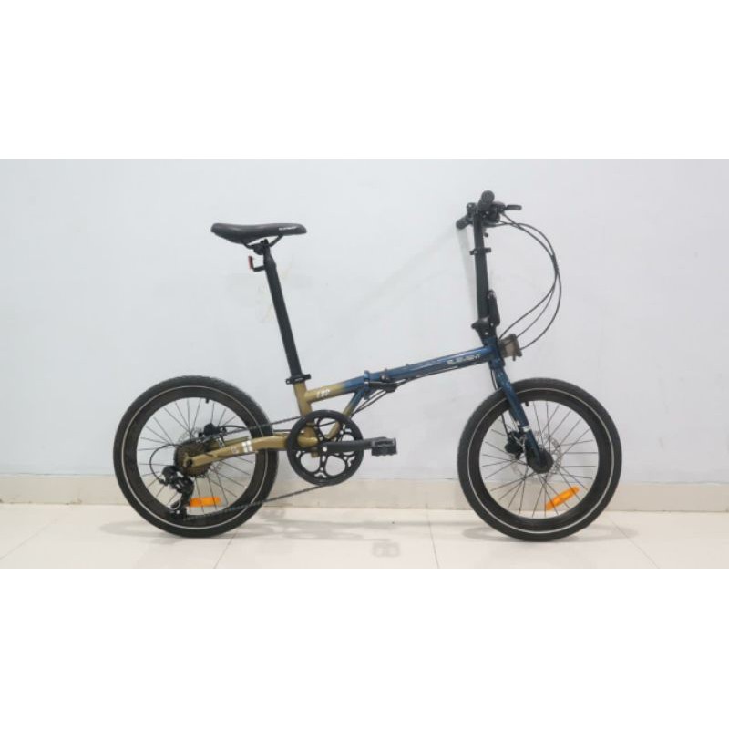 ELEMENT CLIP 20 INCI SEPEDA LIPAT CHROMOLY HYDRAULIC