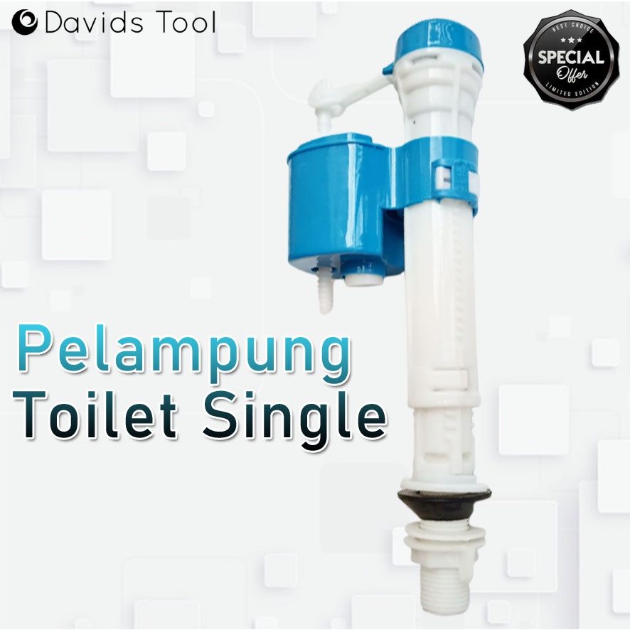 Pelampung Closet Duduk Sparepart Kloset Wc Toilet Single Universal AT204