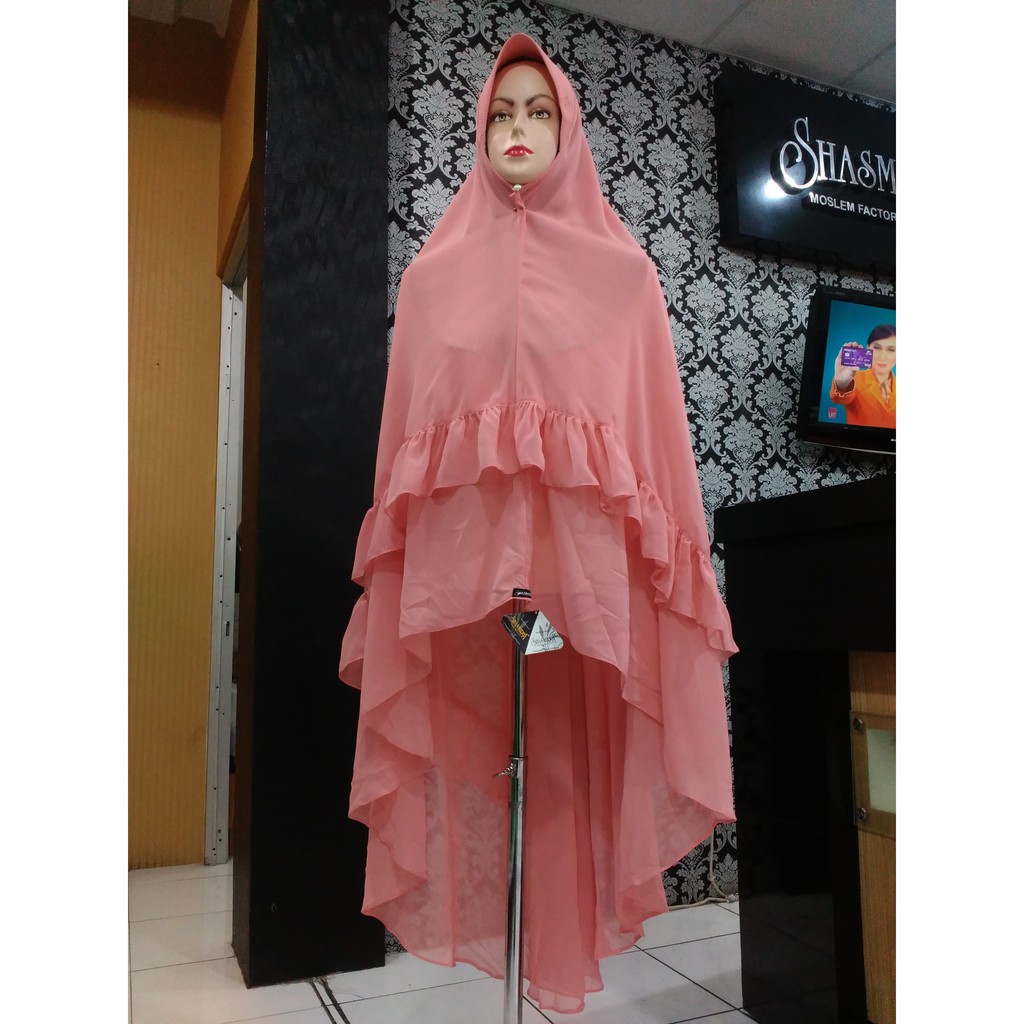 Shasmira - Fairuz Dress dan Fairuz hijab