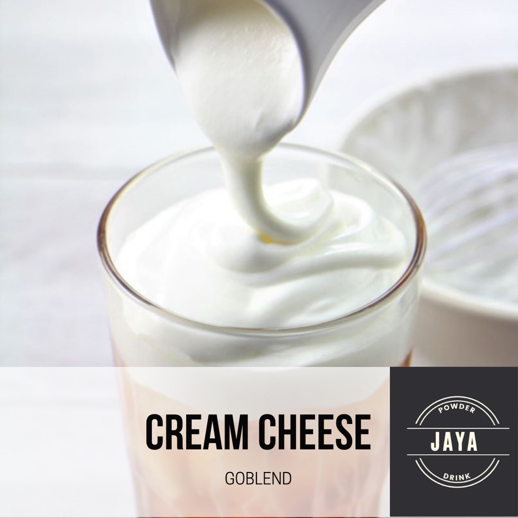 

PREMIUM Cheese Cream 1Kg / Bubuk Cream Cheese Tea Foam TOPPING Minuman