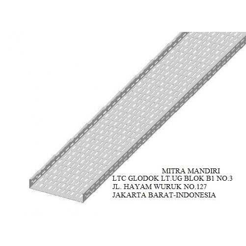KABEL TRAY STANDARD TYPE C 200X100MM