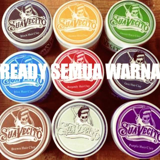 Pomade warna