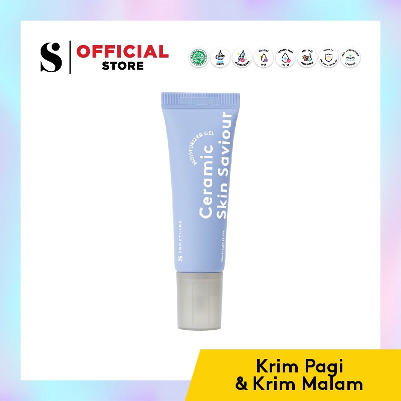 SOMETHINC Moisturizer Ceramic Skin Saviour - LDA