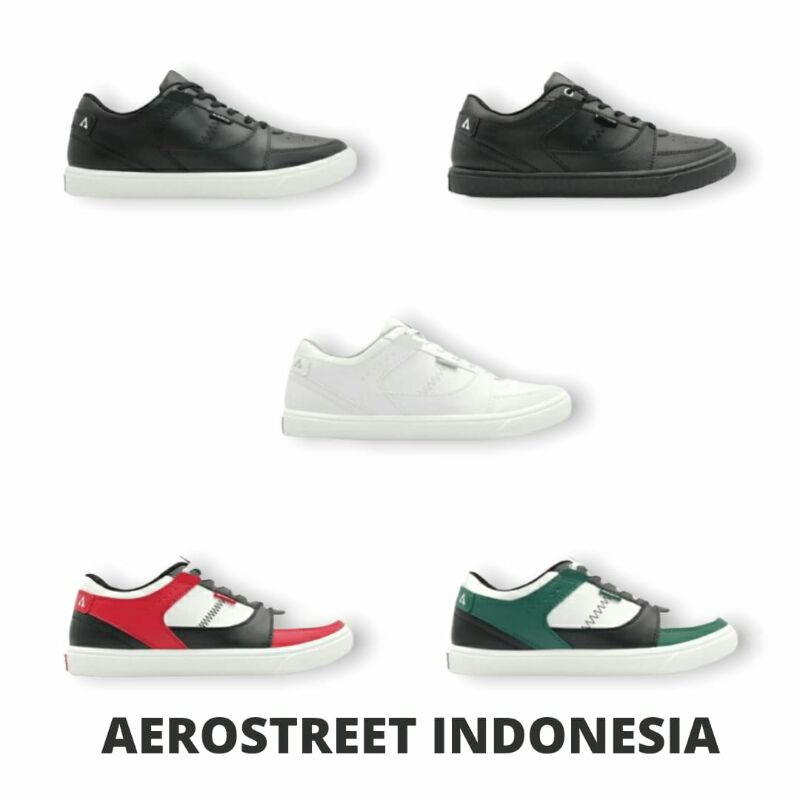 Aerosreet  hoops low,hoops low full hitam, hoops low fuul putih, hoops low hijau, hoops low merah,ho
