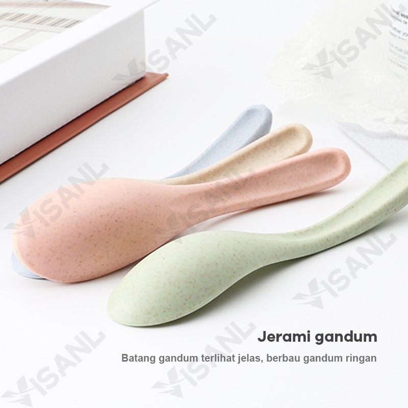 Sendok 4in1 Teh Madu/Sendok Garpu Korea / Alat Makan Korean Spoon /Alat makan sendok MURAH