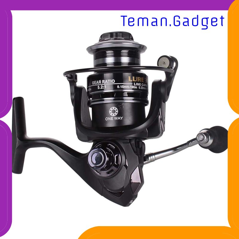 TG-IF103 Debao LURE 3000 Spinning Reel Pancing 5.2:1 12+1 Ball Bearing