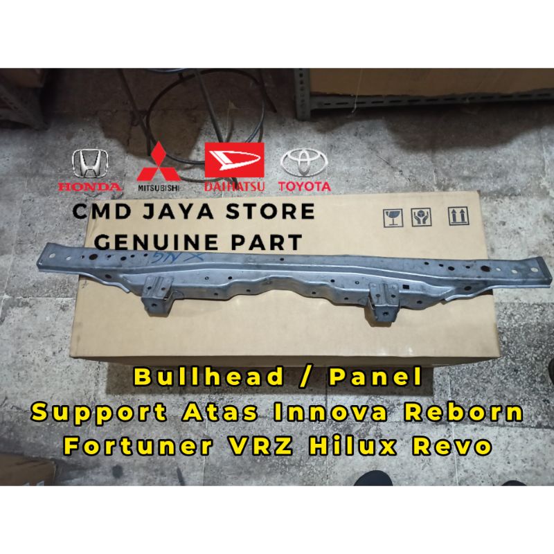 Palangan Bullhead Atas / Support Radiator Atas Innova Reborn Fortuner VRZ Hilux Revo Original