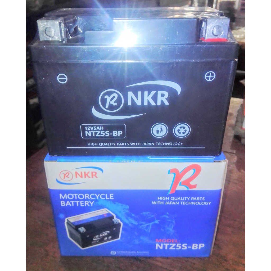 aki accu sepeda motor nkr ntz5s-bp