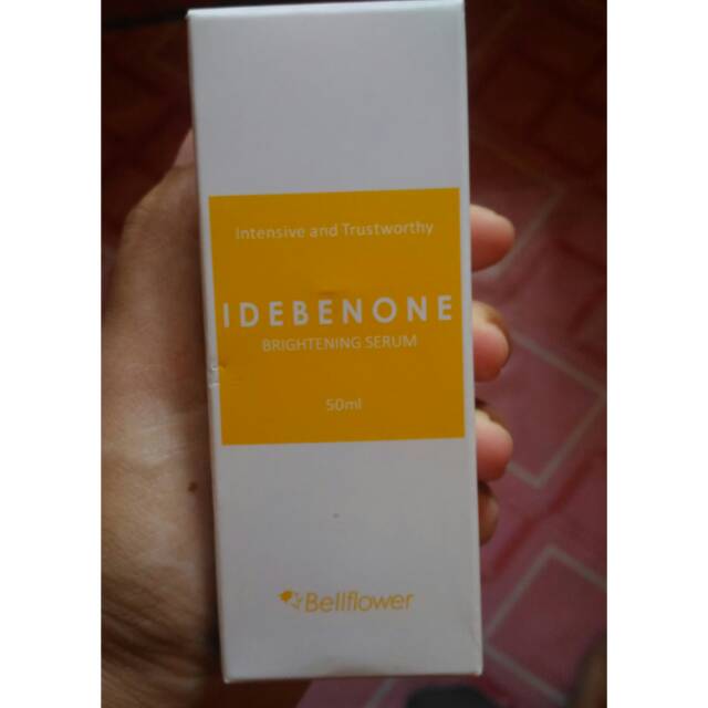 Idebenone bellflower