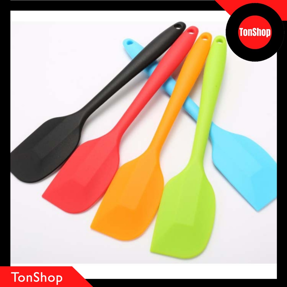 Spatula Silicon Tahan panas / Spatula Silikon Tahan Panas / Spatula Masak / Spatula Kue