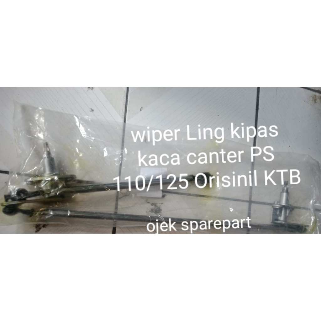 Wiper Ling Kipas kaca Canter PS110/125 Orisinil KTB
