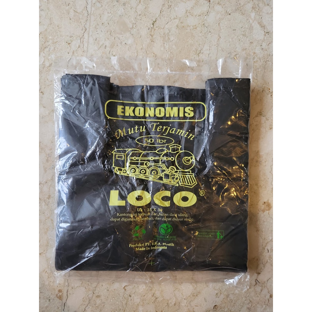 Loco Kantong Plastik/Plastik Kresek/ Kantong Kresek/Kantong Plastik Hitam/Kantong Plastik Kresek/Kan