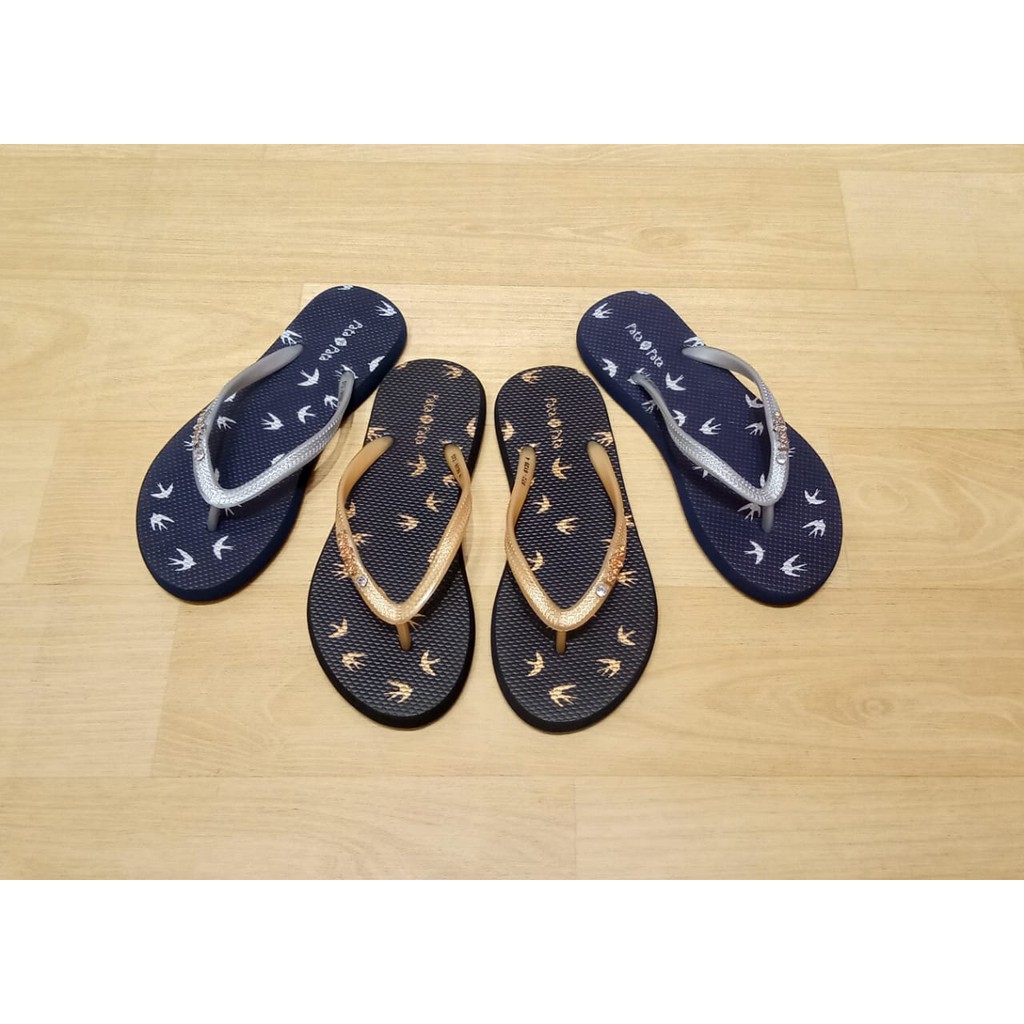 Bata Sandal Wanita Flat Model Jepit Pata-Pata Tasya 572 6139 & 572 9139