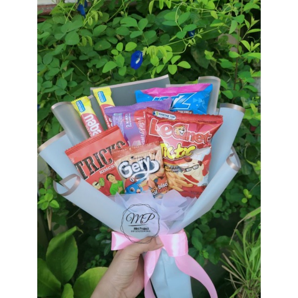 

Snack bouquet