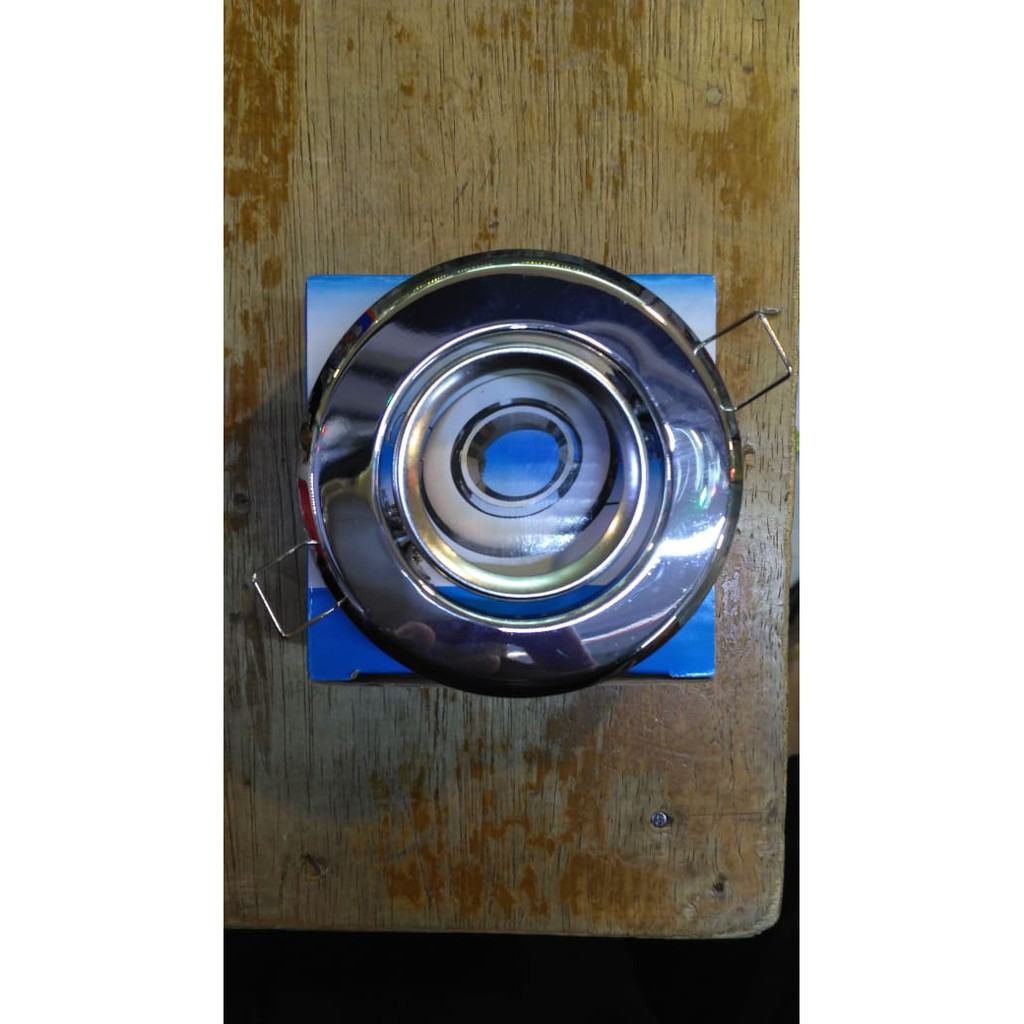 Downlight Tipis Silver DL Tipis Halogen Silver