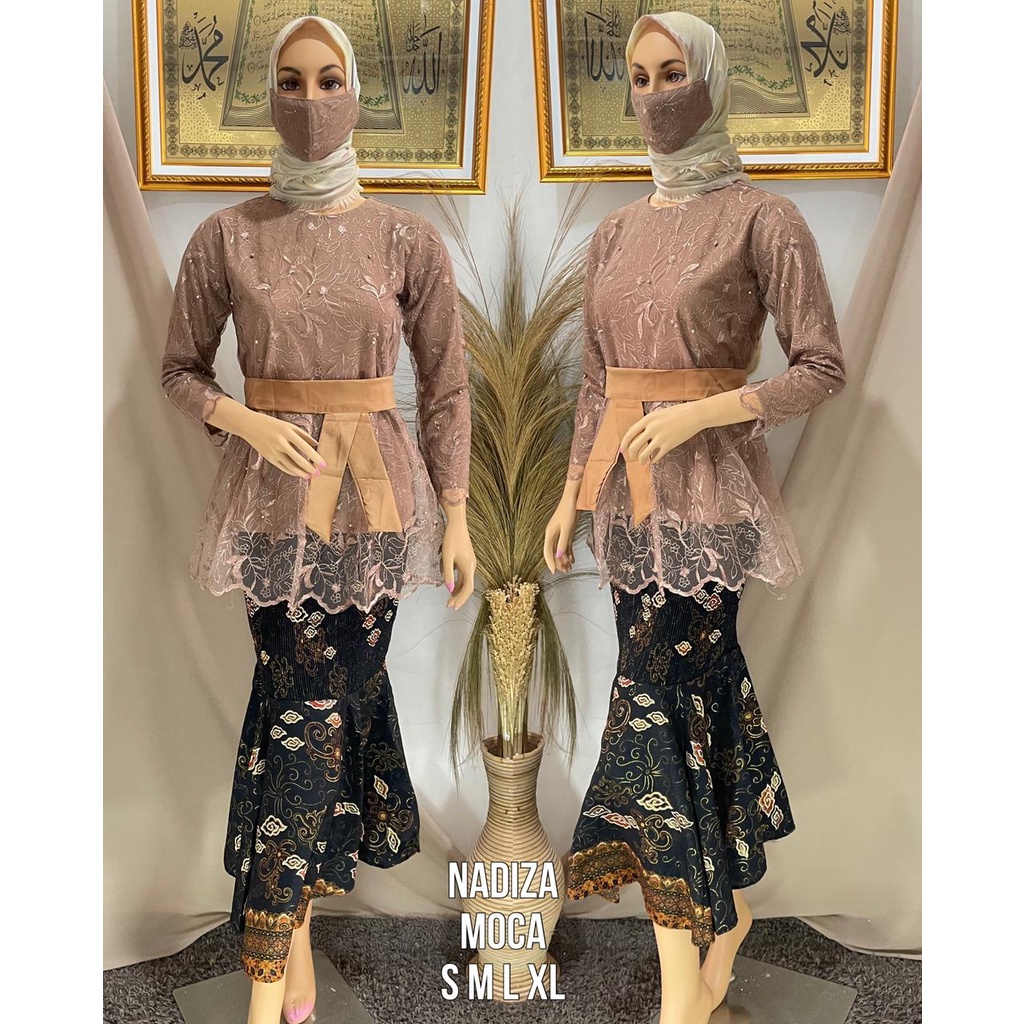 Kebaya wisuda lamaran tunangann kondangan pesta pita kekinian-MOCCA