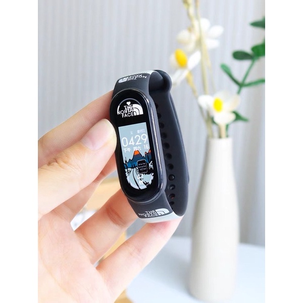 Strap Mi Band 7 6 5 4 3 Smile Morandi Tali Pengganti Xiaomi Mi Band 7 6 5 4 3 Morandi series Smile