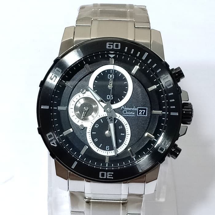 jam tangan pria sport merk Alexandre Christie AC 6141 | HAWAII