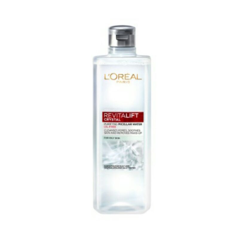 L’Oreal Paris Revitalift Crystal Purifying Micellar Water 95ML