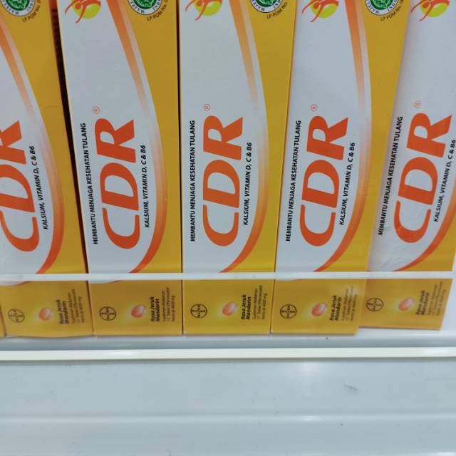 Calcium d redoxon isi 15