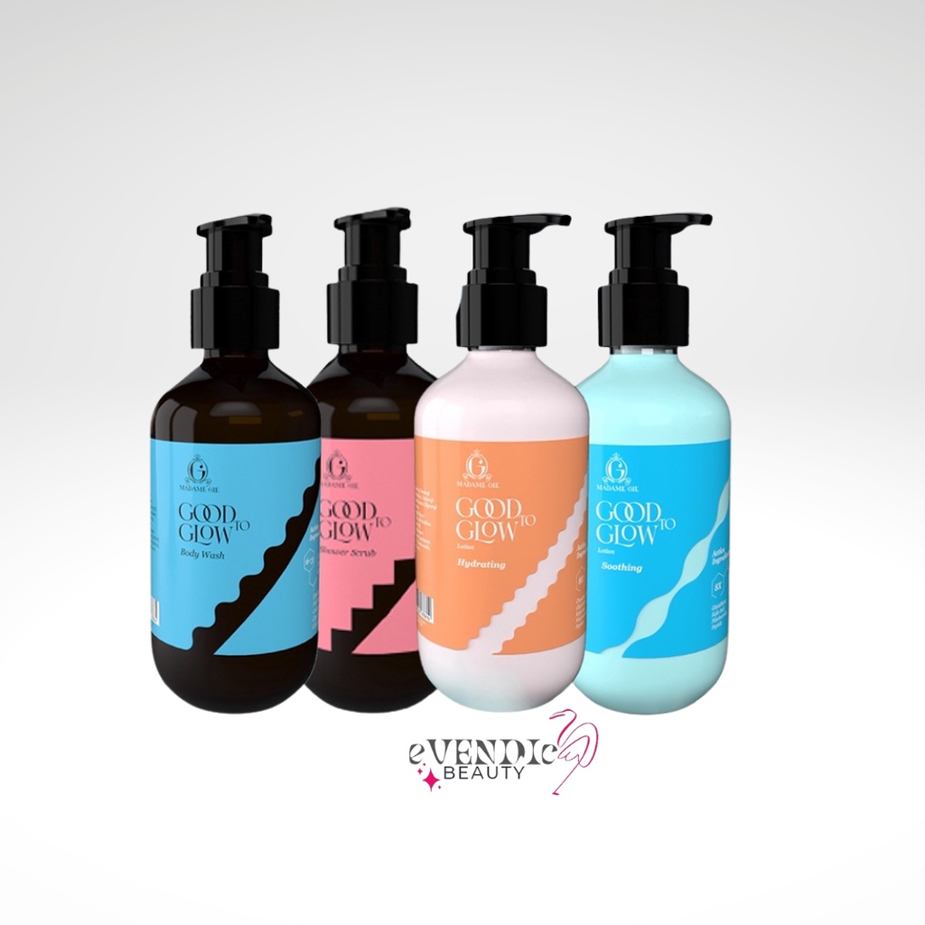 Madame Gie Good to Glow Lotion - Whitening Hand Body Lotion Pencerah Kulit / Bodycare Sabun Mandi / Body Scrub Pencerah Kulit