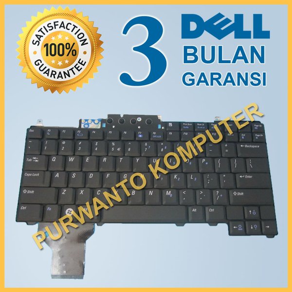 Keyboard Laptop Dell Latitude D620 D630 D631 D820 D830 D531 Dell Precision M65 - 0DR157 0GM158 0UC14