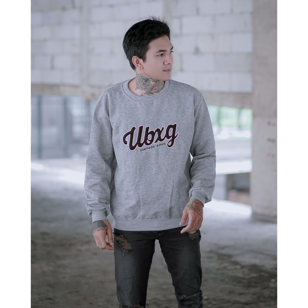 VINTAGE SOUL SWEATER UNBOXING //SWEATSHIRT CRAWNECK BORDIR ORIGINAL