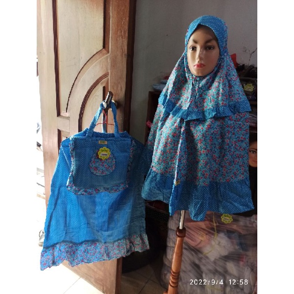 Mukena Anak Delima Collection 100% original Murah