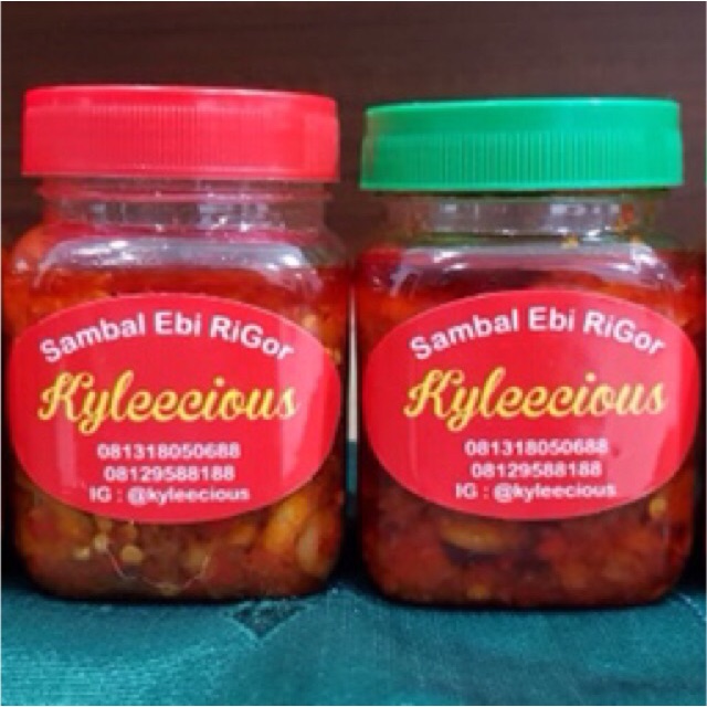 

Sambal Ebi “Rigor”