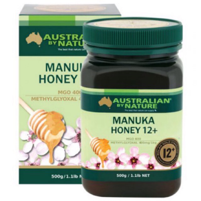 

Australian by Nature Manuka Honey 12+/MGO 400+