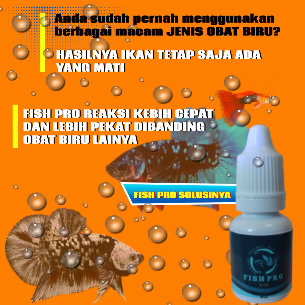 OBAT BIRU METHALIN BLUE OBAT IKAN HIAS AIR TAWAR