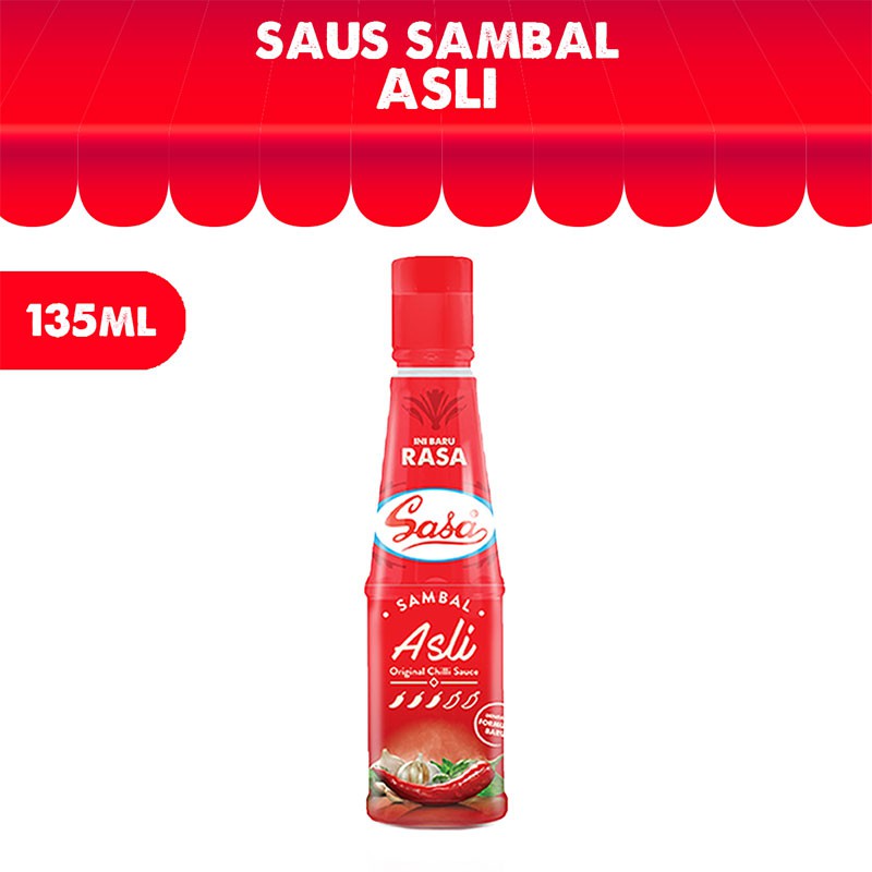 

Sasa Sambal Asli 135 ml