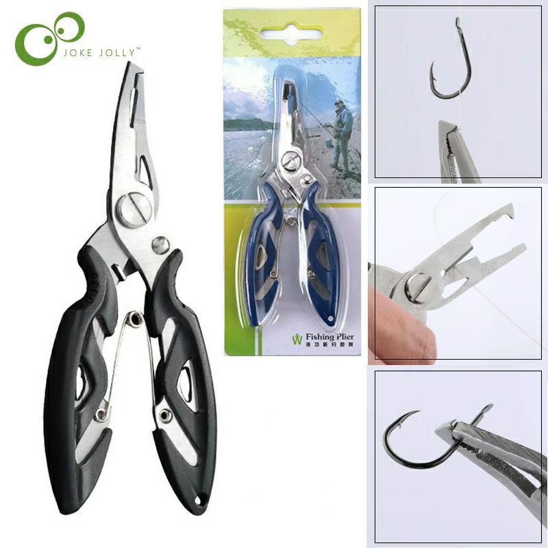 Tang Kail Pancing Fishing Plier Stainless steel Hook Remover Knifizer