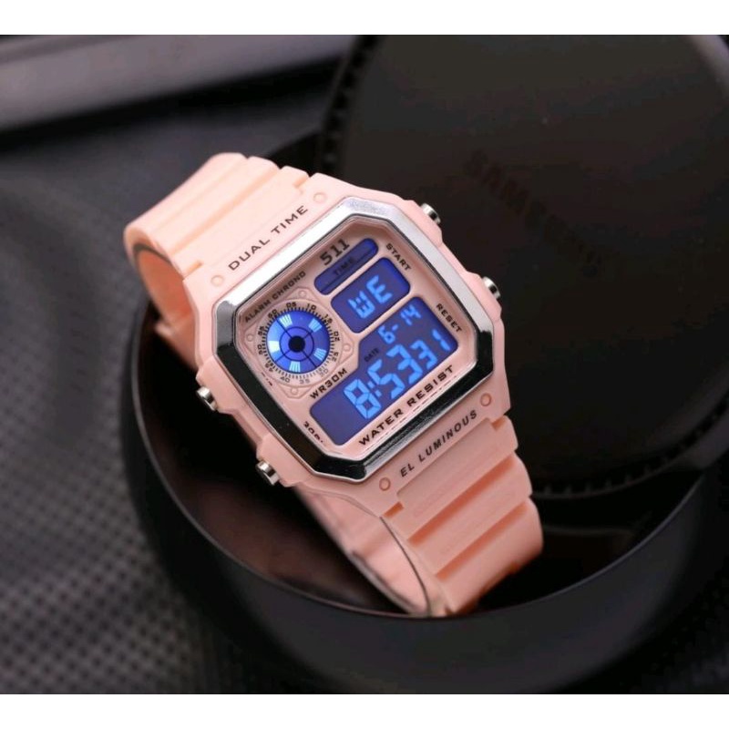 Jam Tangan Digital 511 Qs Jam Tangan AE 511 Terlaris Pria Jam Tangan Pria