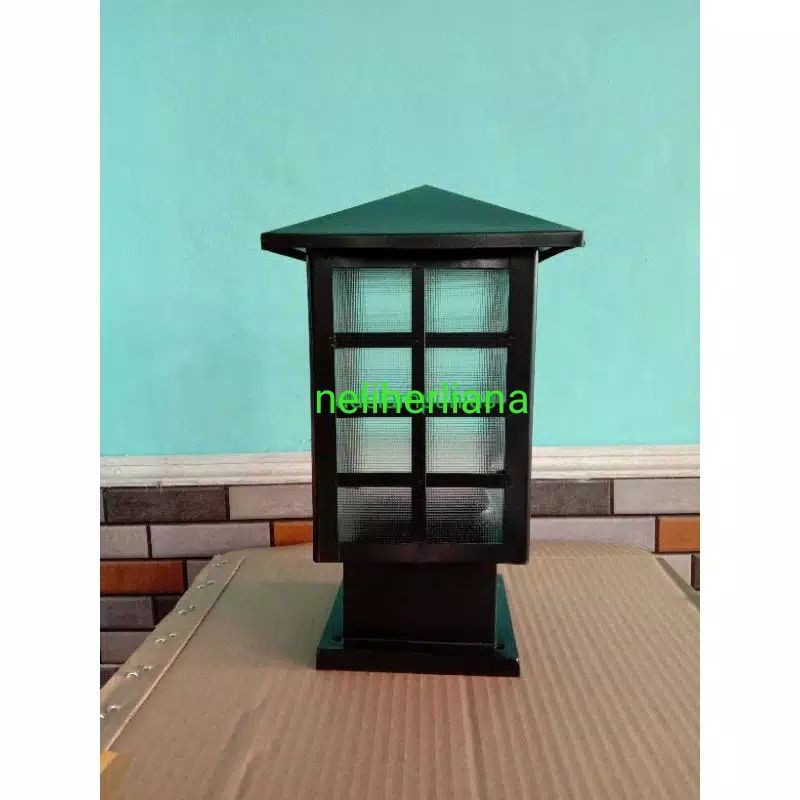 lampu hias pilar#lampu hias taman