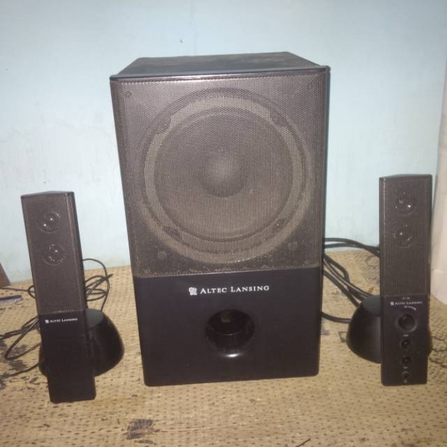 Altec lansing vs 4121 mulus