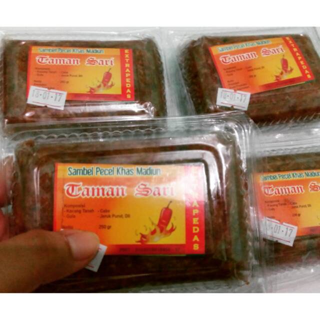 

Sambal Kacang / Sambel Pecel Madiun