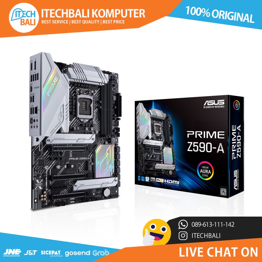 Motherboard ASUS Prime Z590-P Lga1200 | ITECHBALI