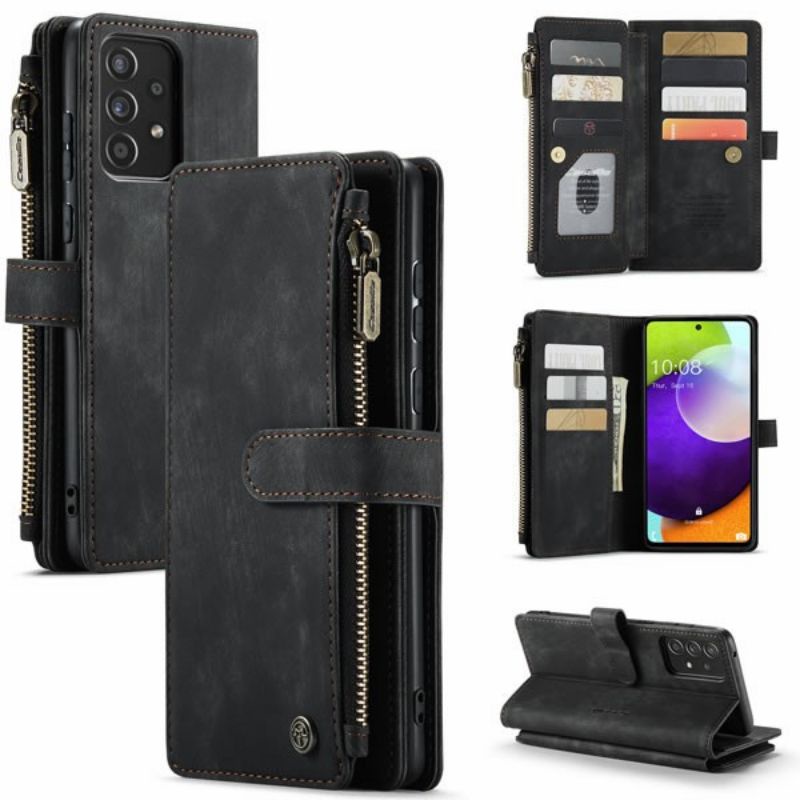 Original CaseMe Case Samsung Galaxy A72 A 72 A52 A 52s A52s A 52 Hardcase Flip Leather Sarung Casing