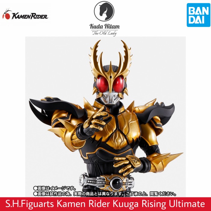 Bandai SHF Shinkocchou Seihou Kamen Rider Kuuga Rising Ultimate