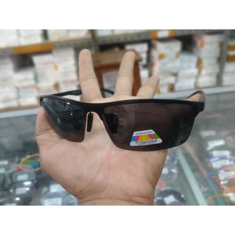 Kacamata Polinelli Original/Kacamata Hitam Pria/Lensa Polarized
